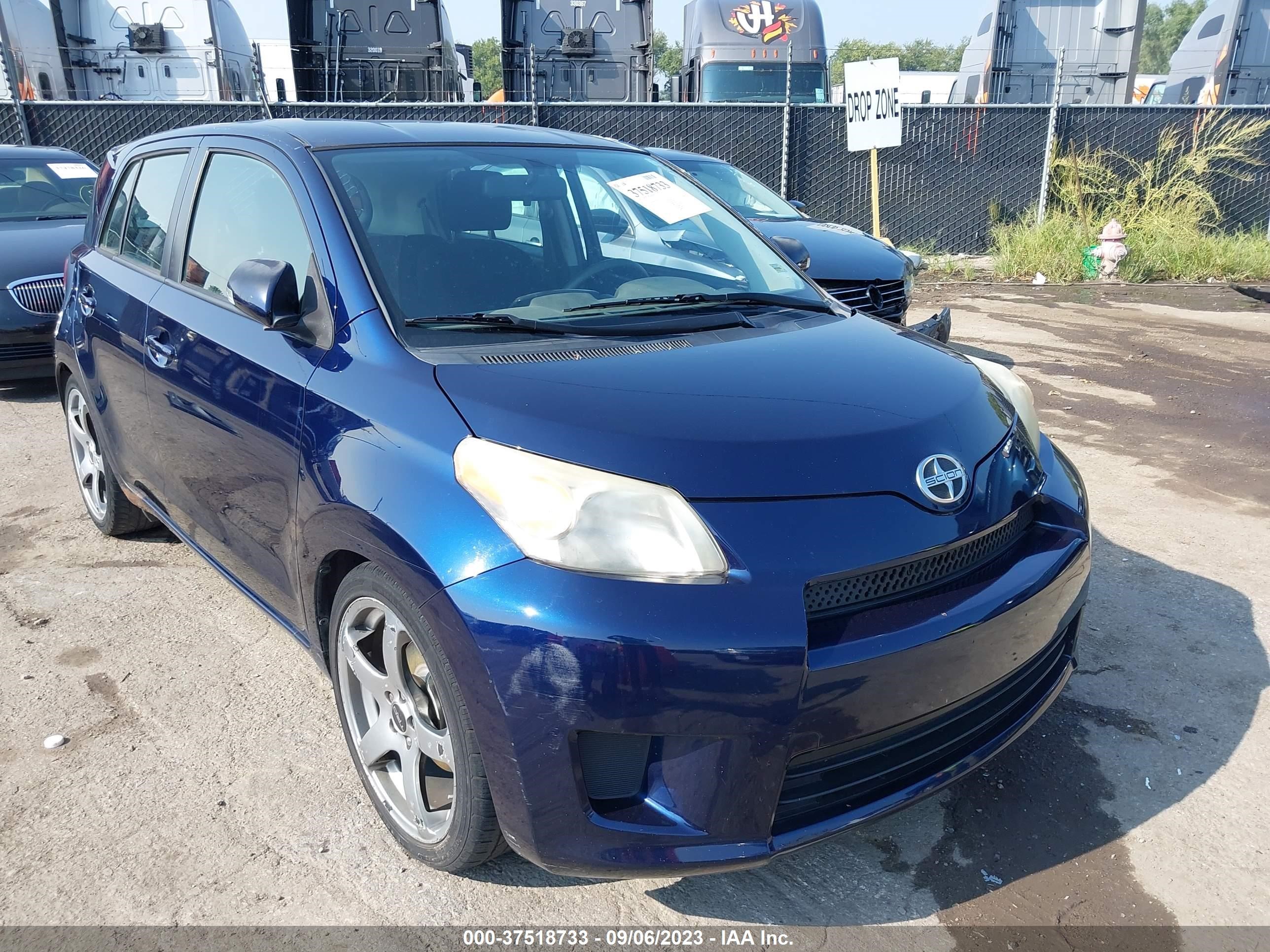 scion xd 2008 jtkku10418j000996