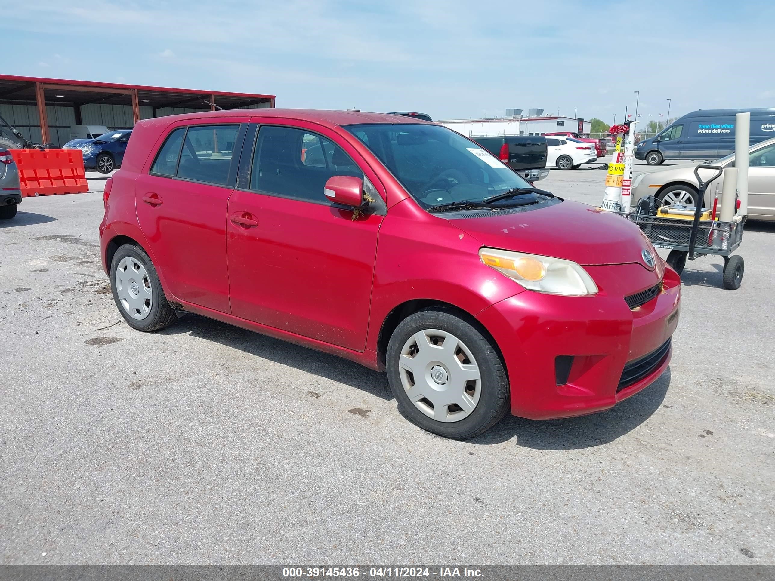 scion xd 2008 jtkku10418j006331