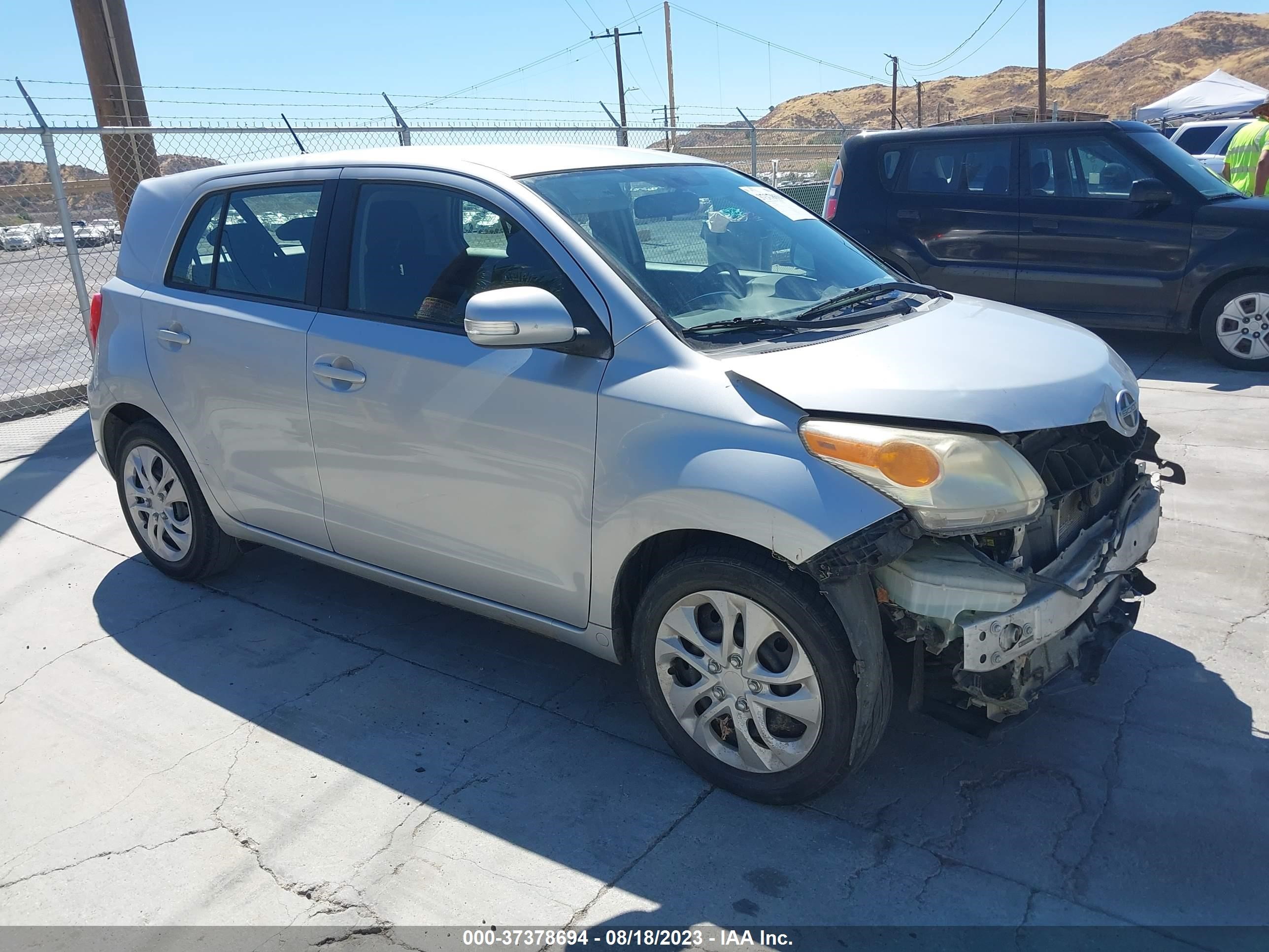 scion xd 2008 jtkku10418j006538