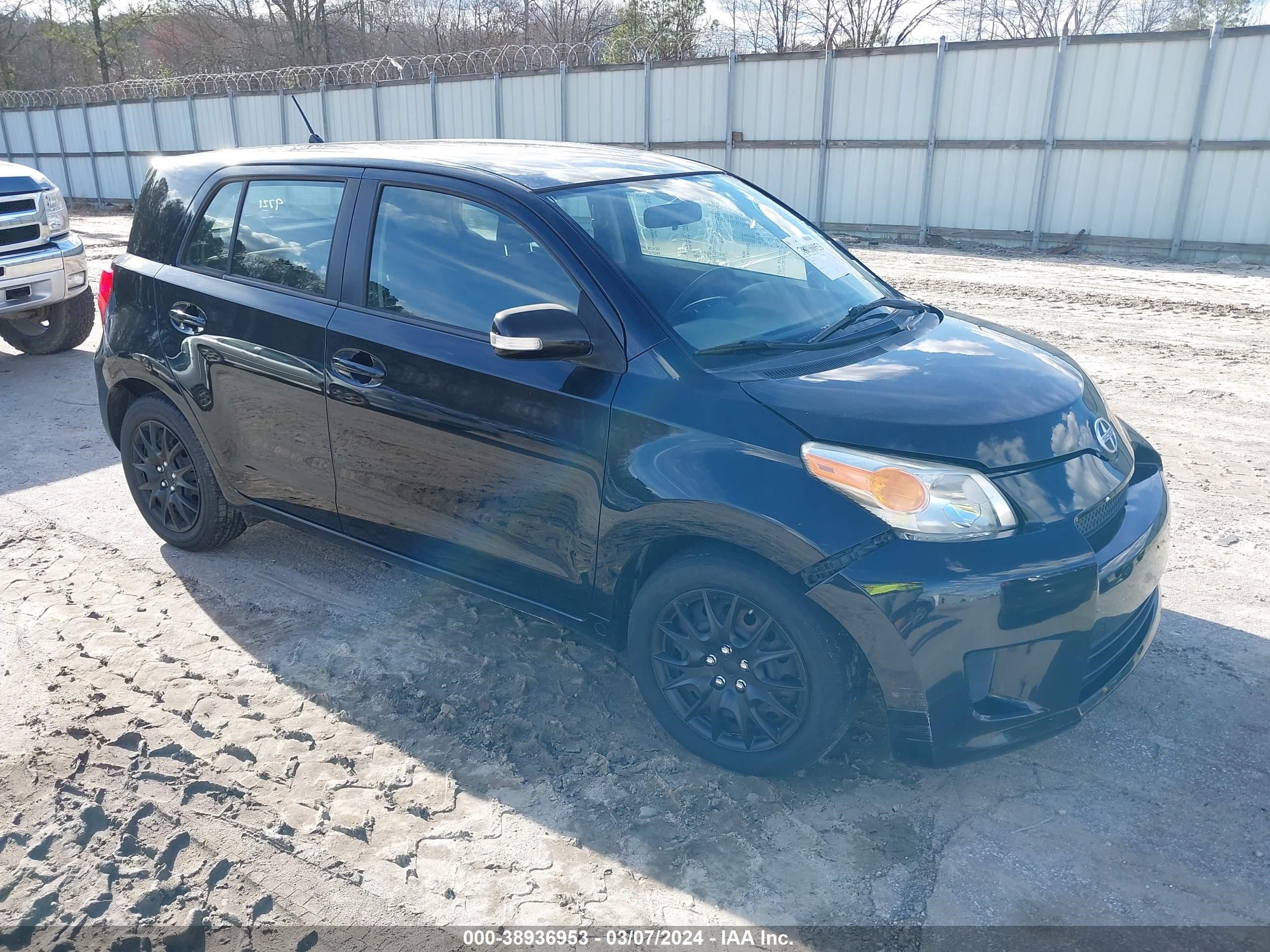 scion xd 2008 jtkku10418j010931