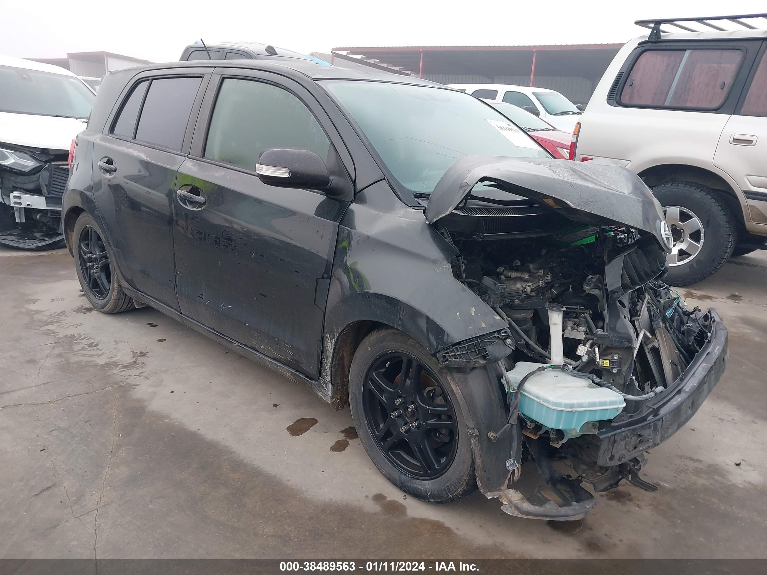 scion xd 2008 jtkku10418j017149