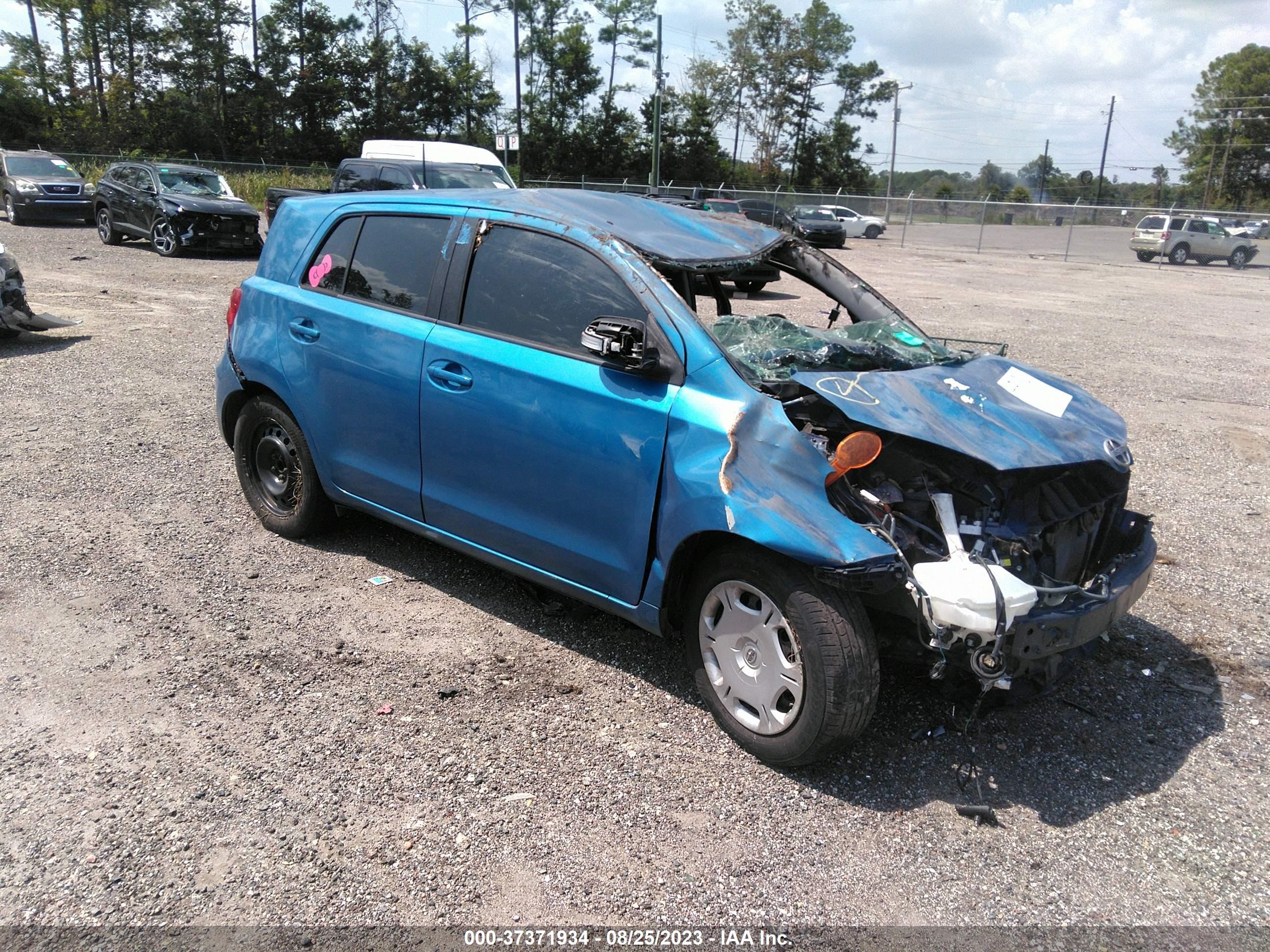 scion xd 2008 jtkku10418j018964