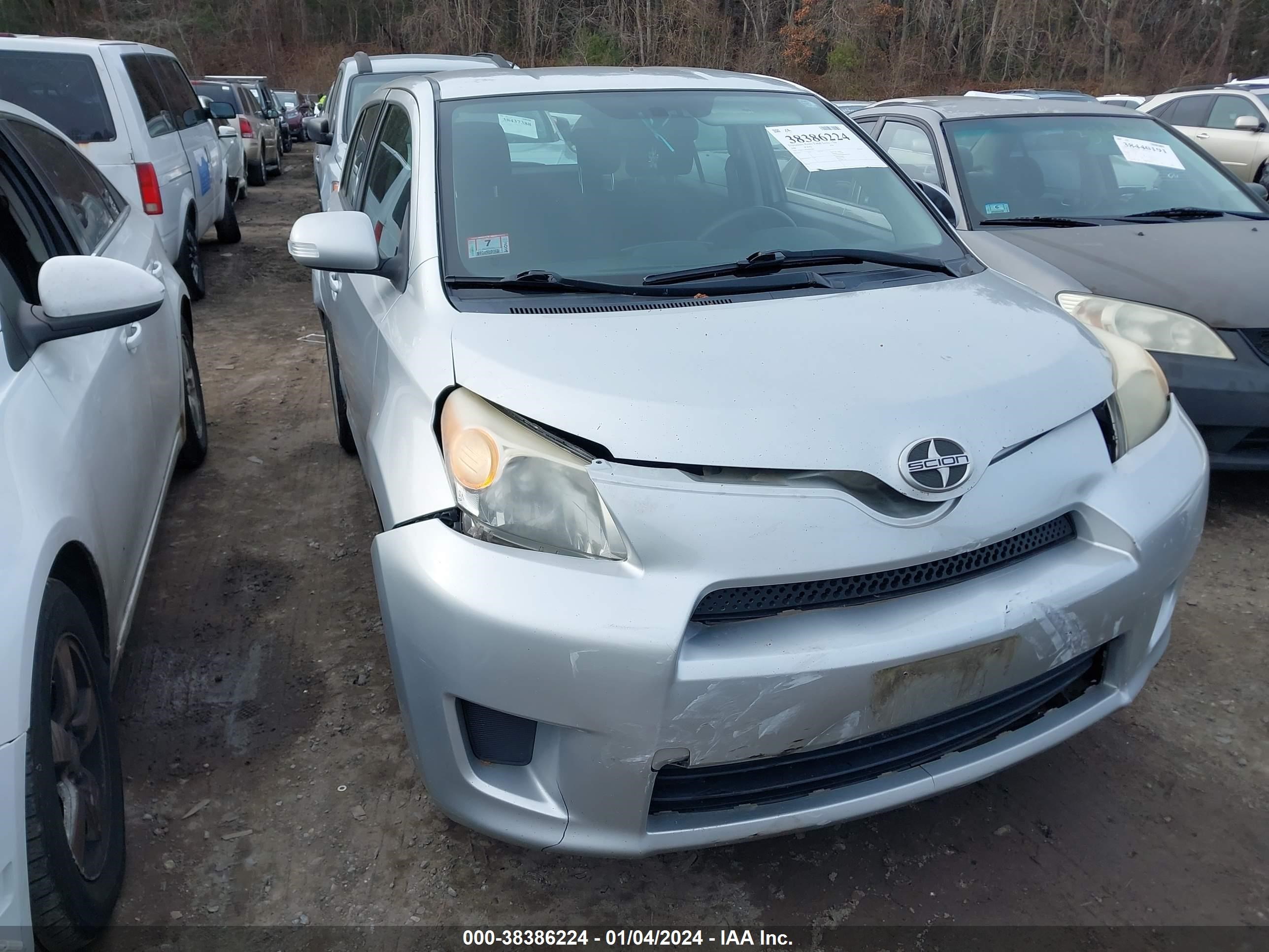 scion xd 2008 jtkku10418j022495