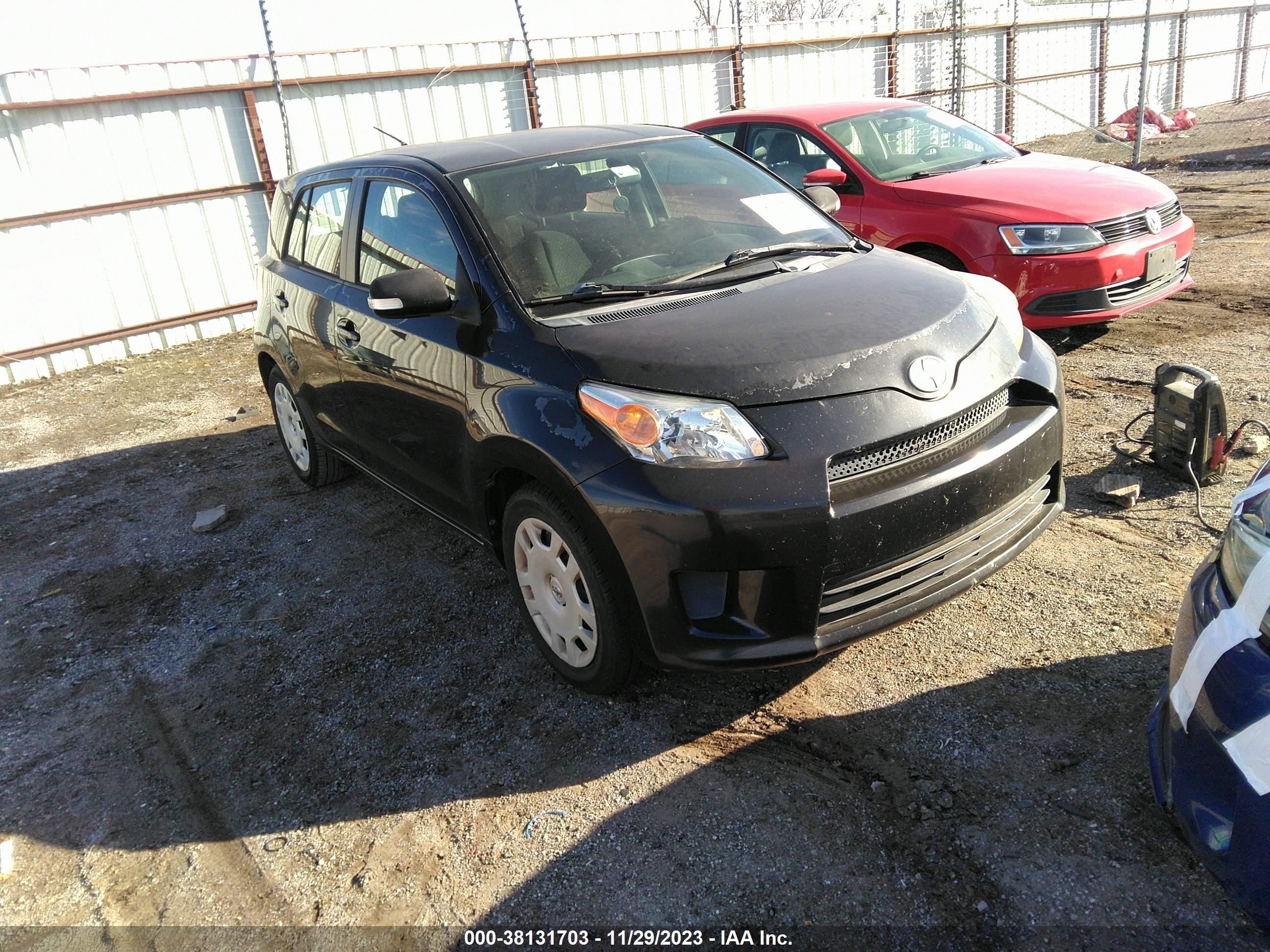 scion xd 2008 jtkku10418j024151