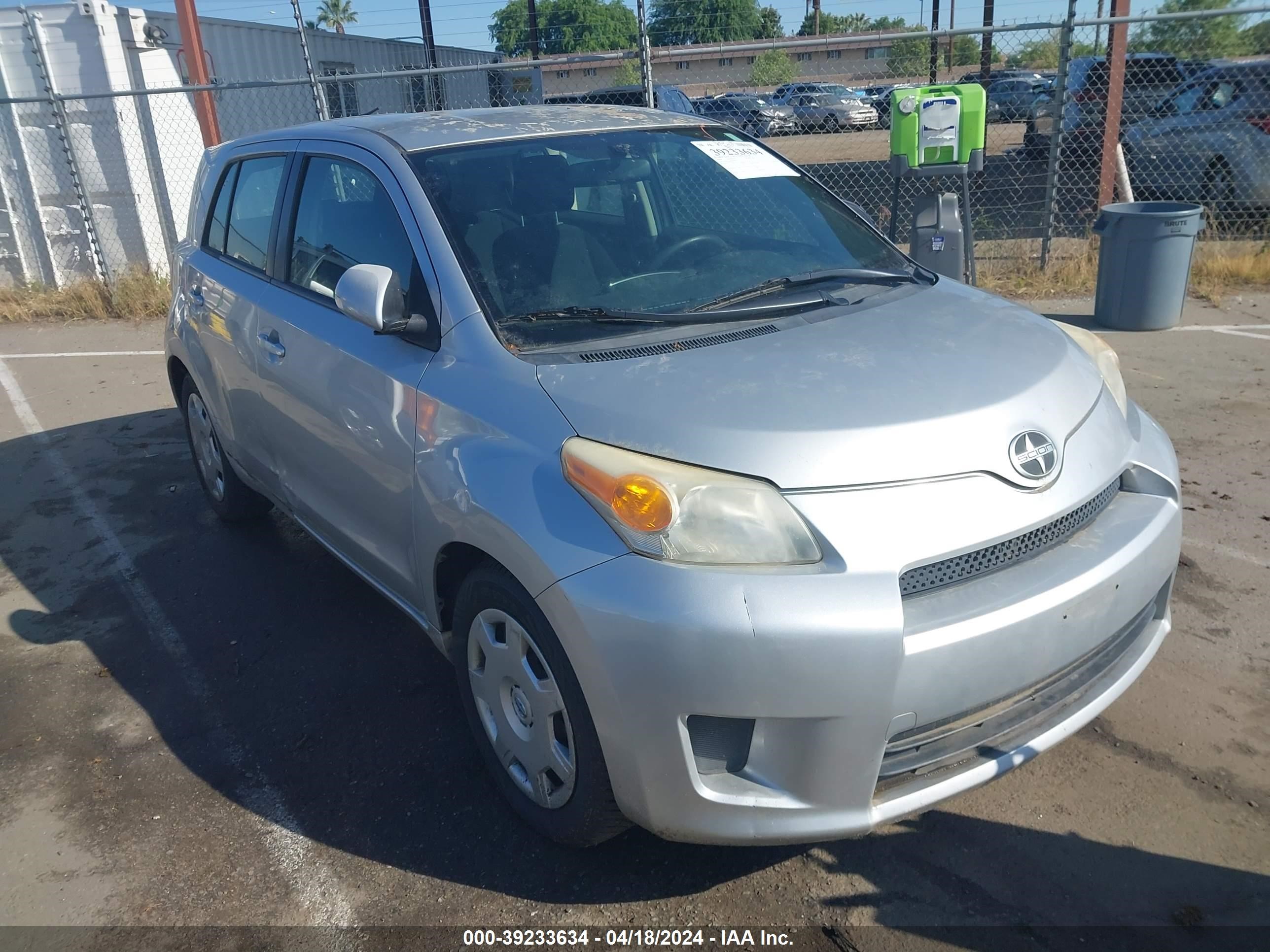 scion xd 2008 jtkku10428j008363