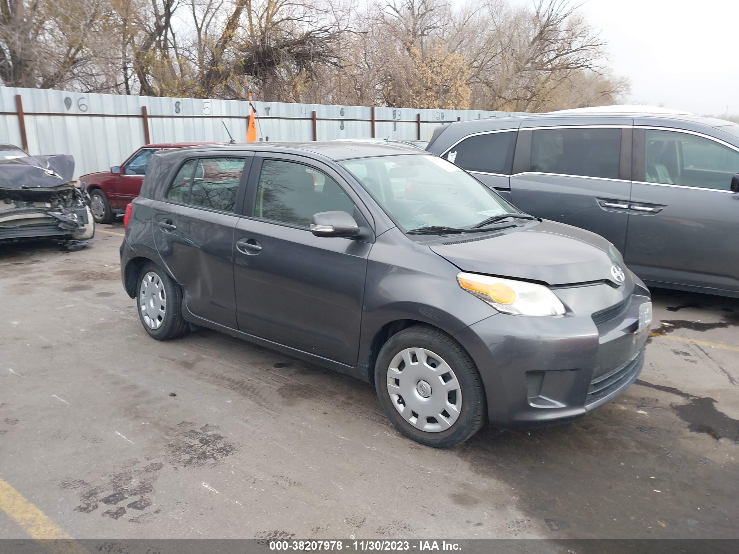 scion xd 2008 jtkku10428j021162