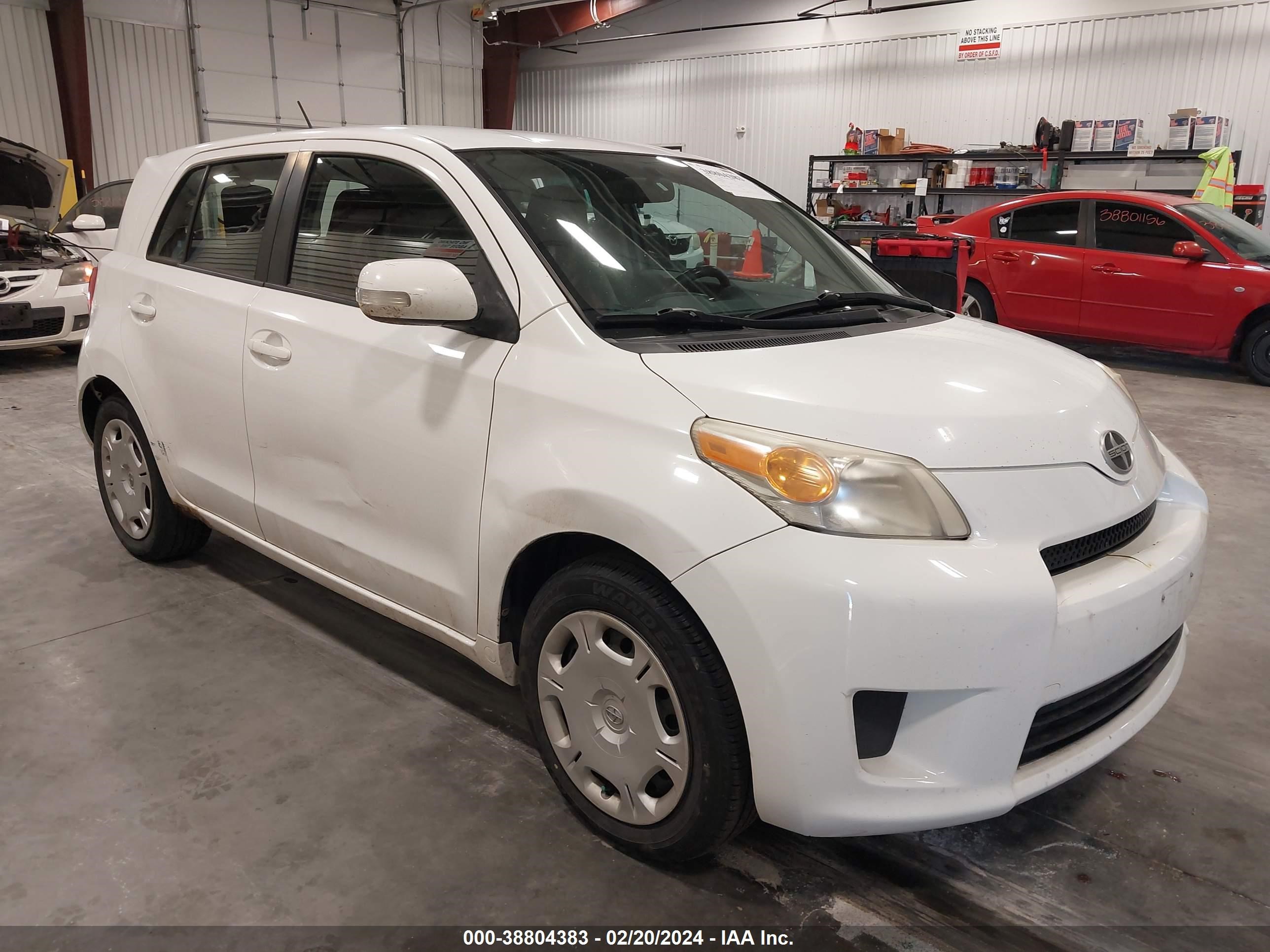 scion xd 2008 jtkku10428j032582