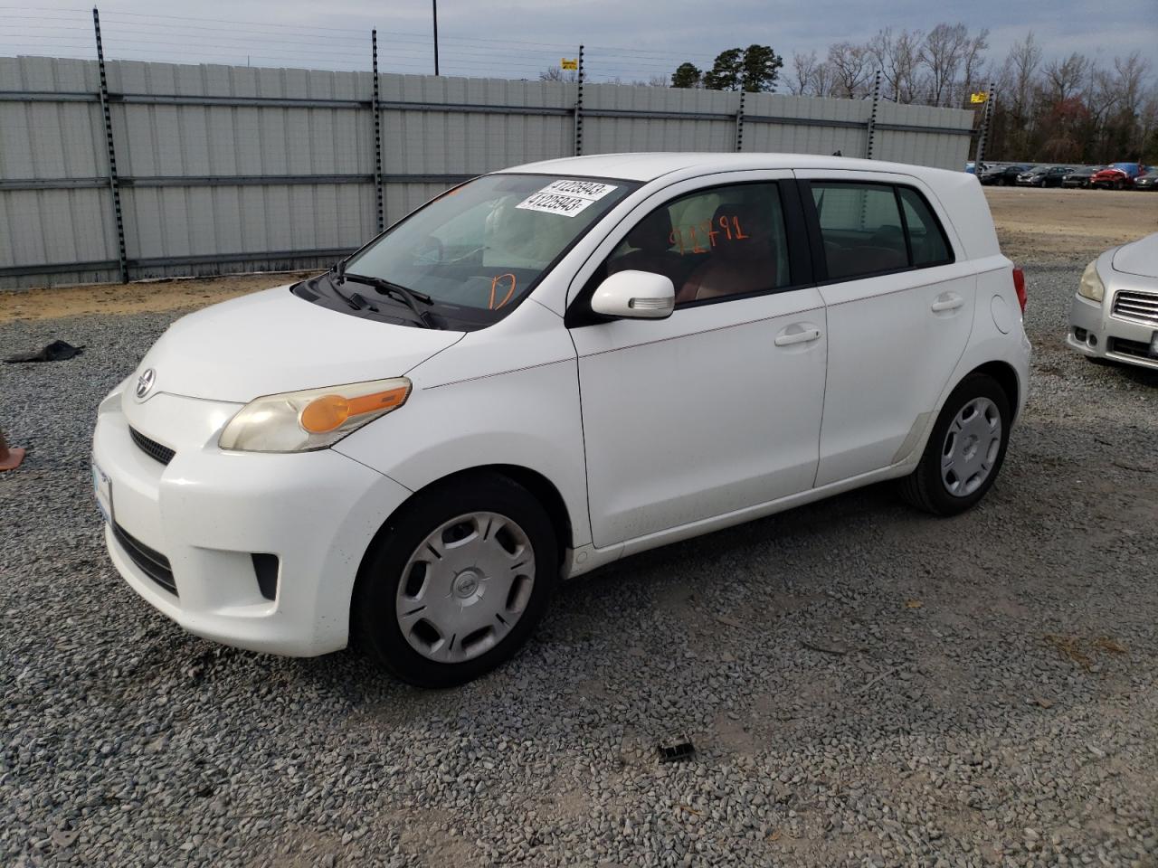 scion xd 2009 jtkku10429j033782