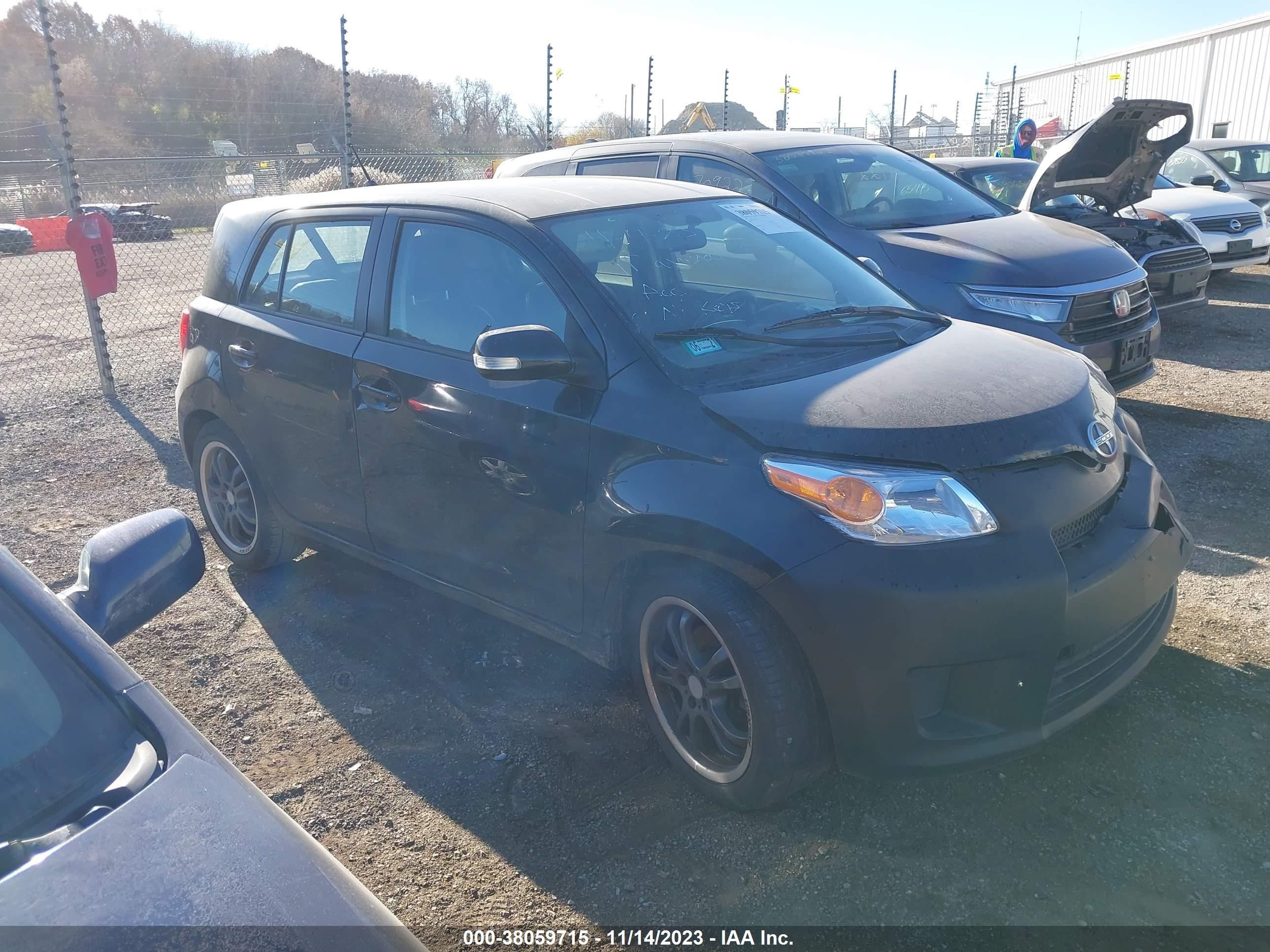 scion xd 2009 jtkku10429j035371