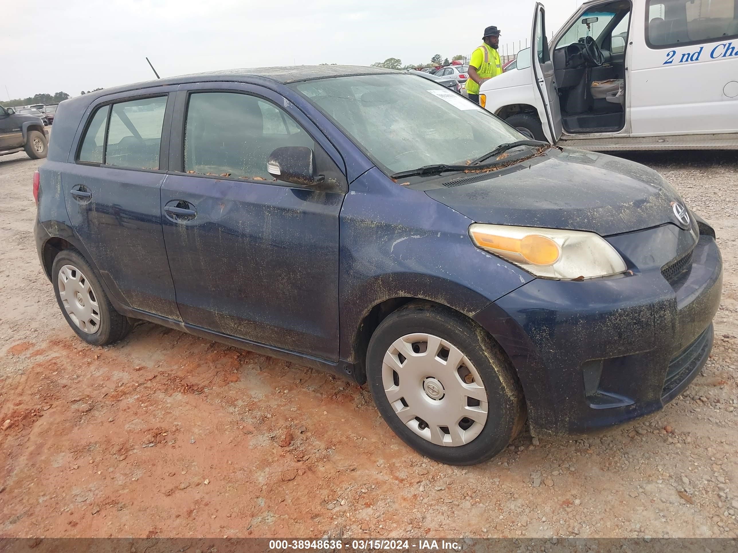 scion xd 2009 jtkku10429j042644