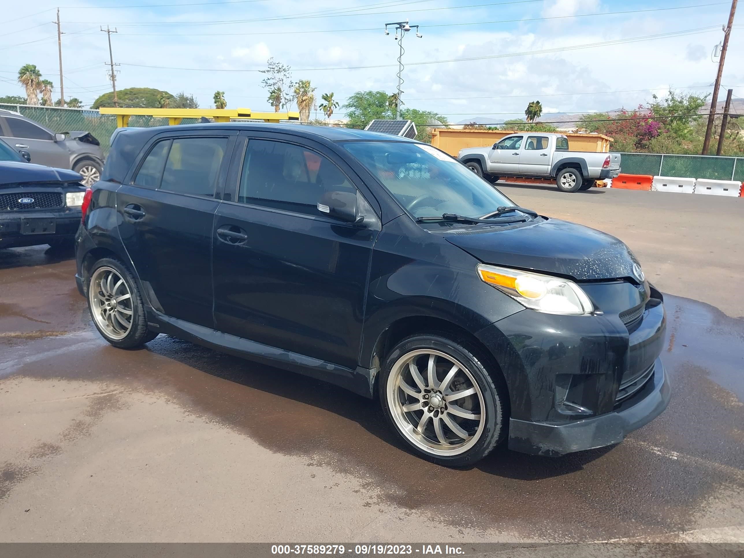 scion xd 2008 jtkku10438j007237