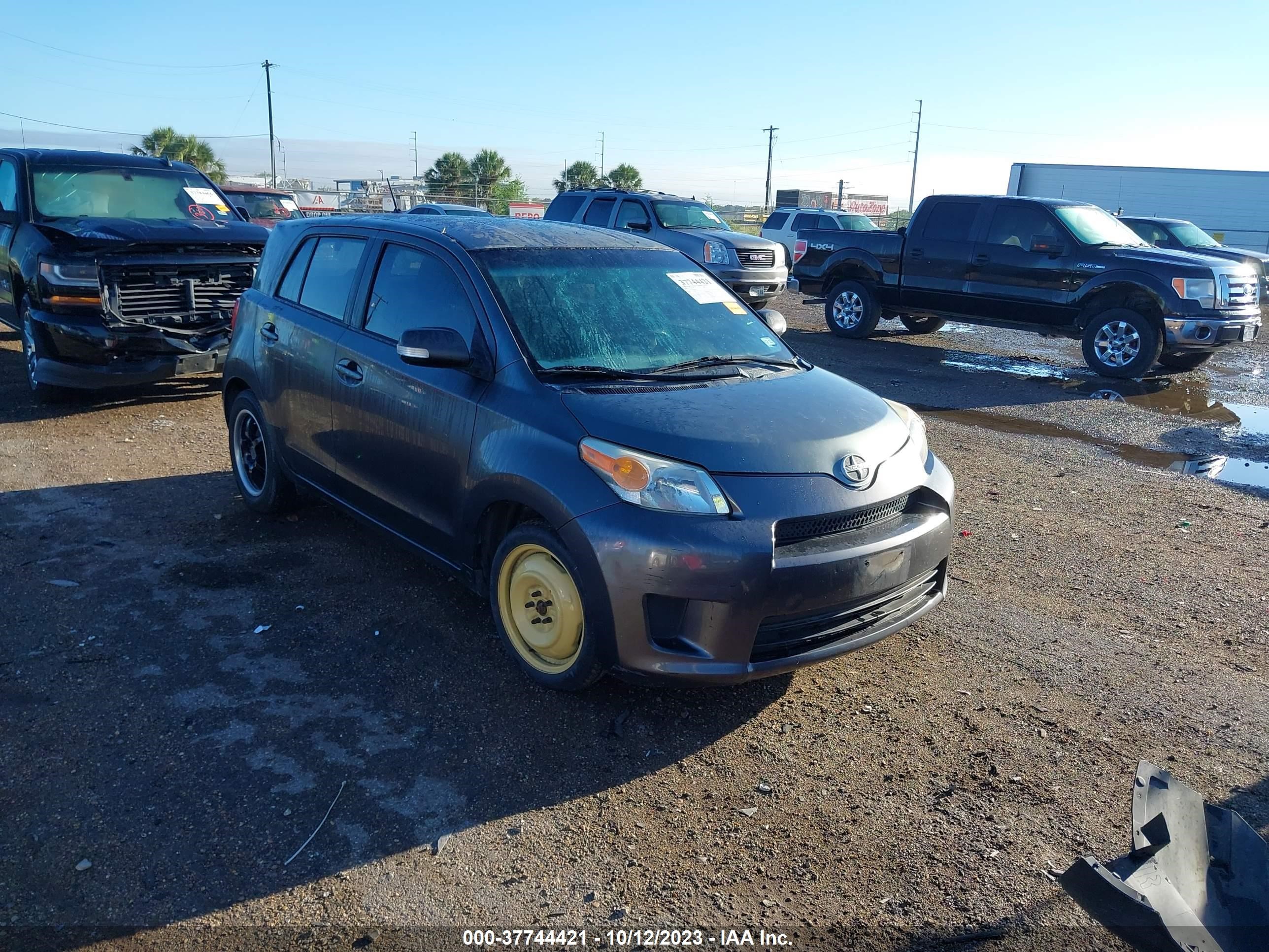 scion xd 2008 jtkku10438j026435