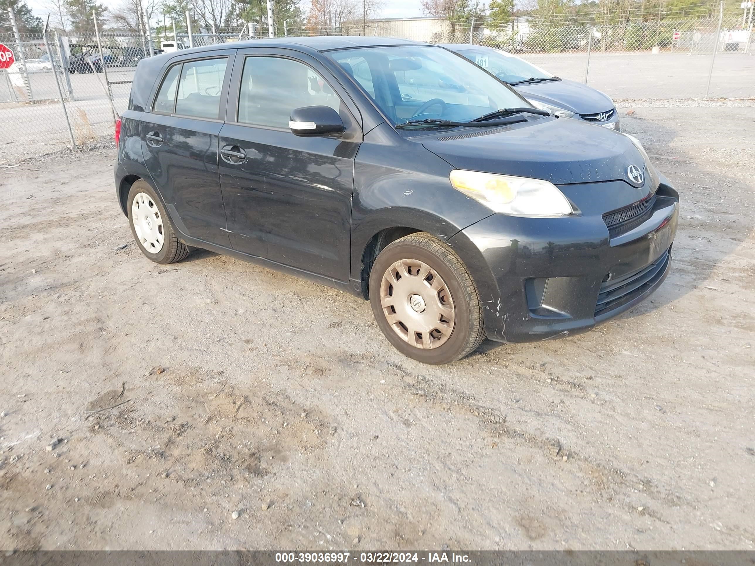 scion xd 2009 jtkku10439j042412