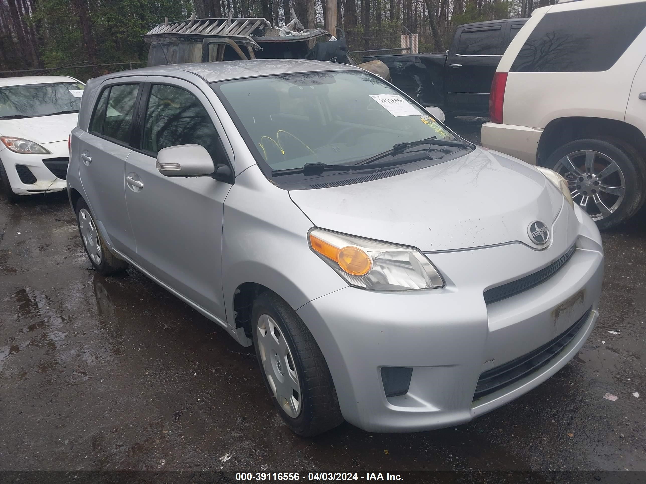 scion xd 2008 jtkku10448j017985