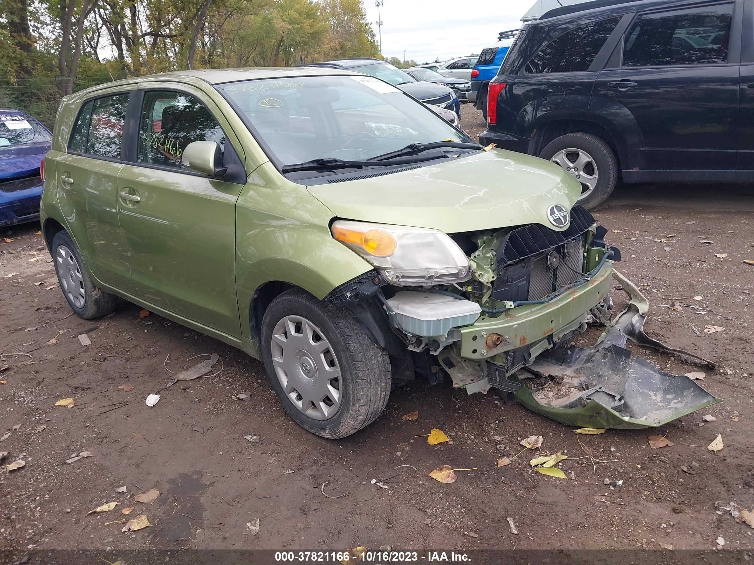 scion xd 2009 jtkku10449j049966