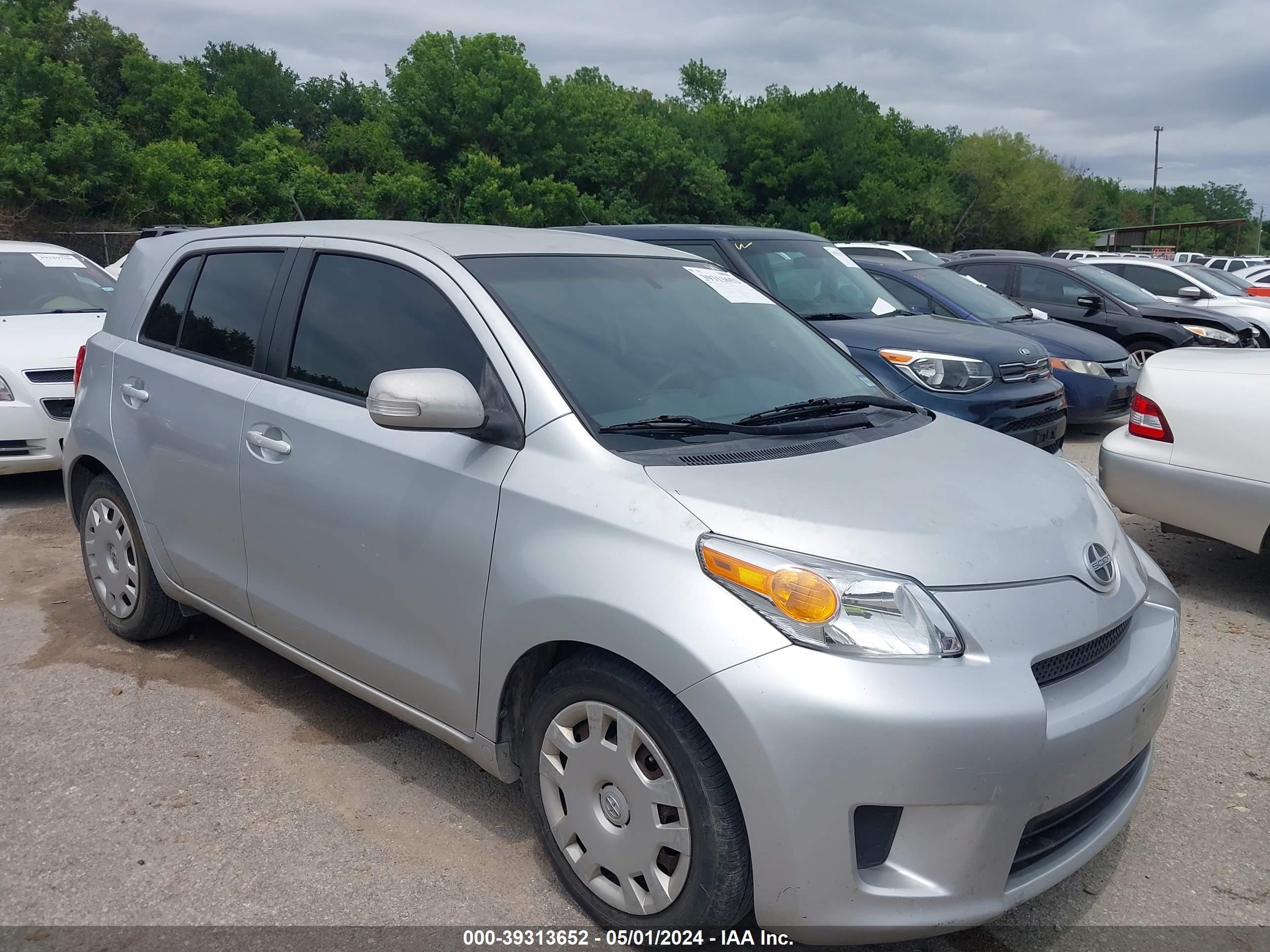 scion xd 2008 jtkku10458j002900