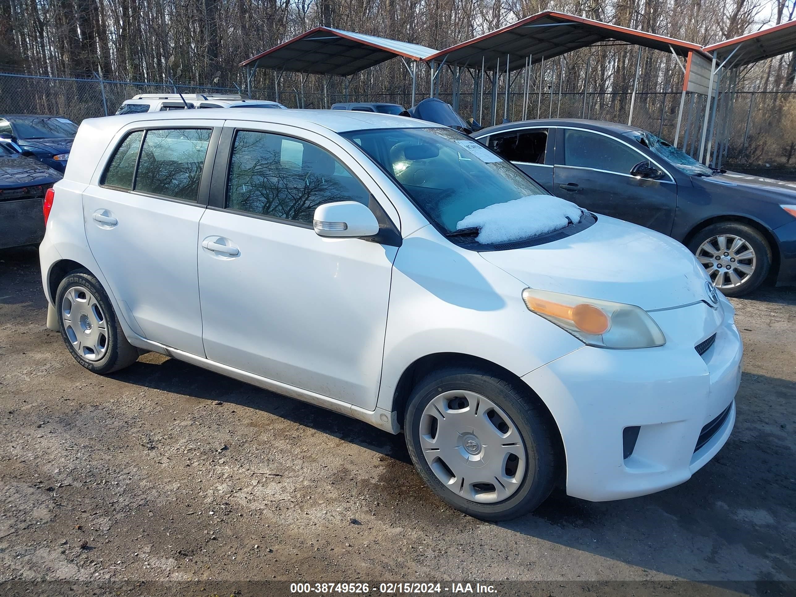 scion xd 2008 jtkku10458j010771