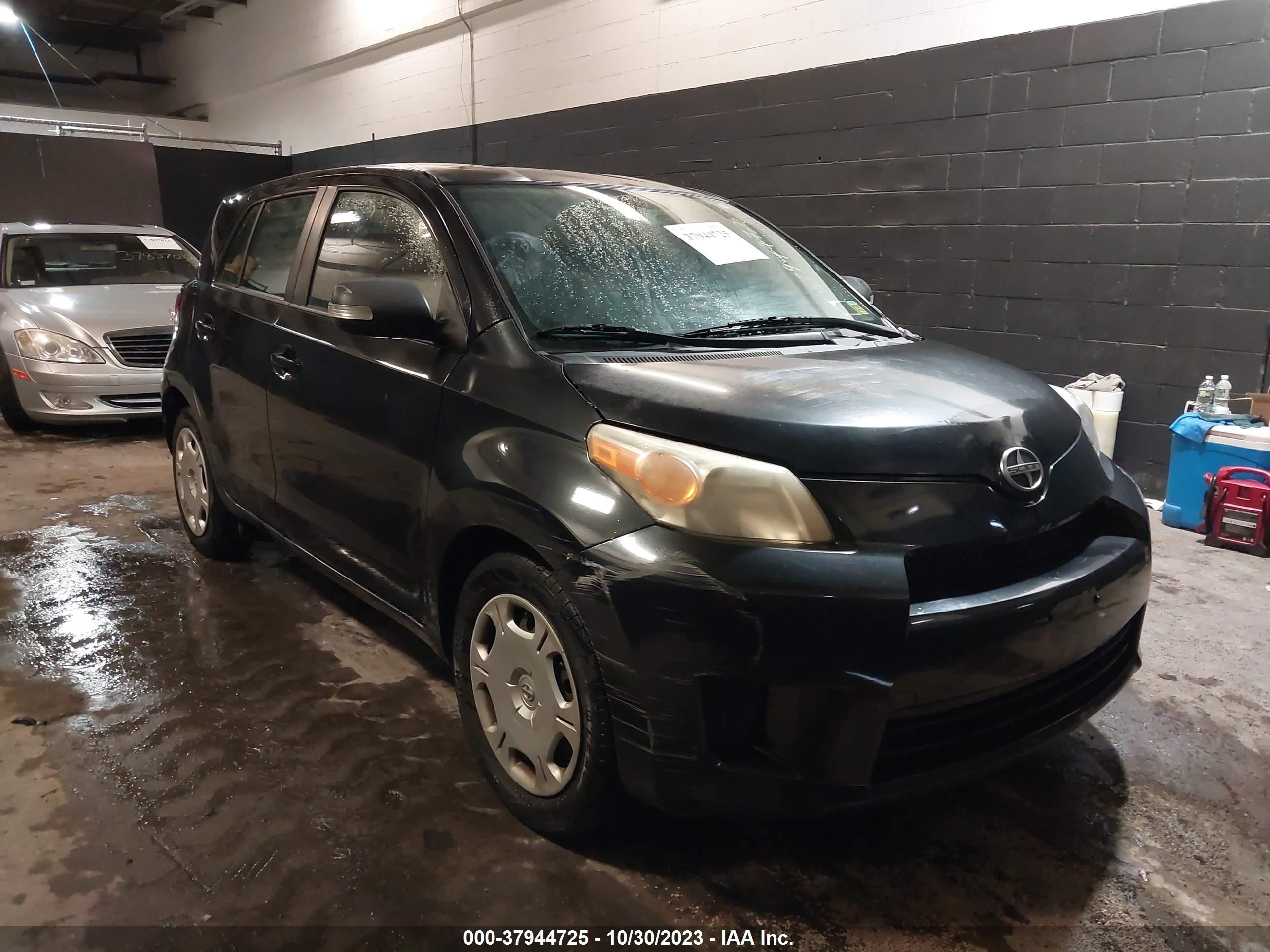 scion xd 2008 jtkku10458j021527