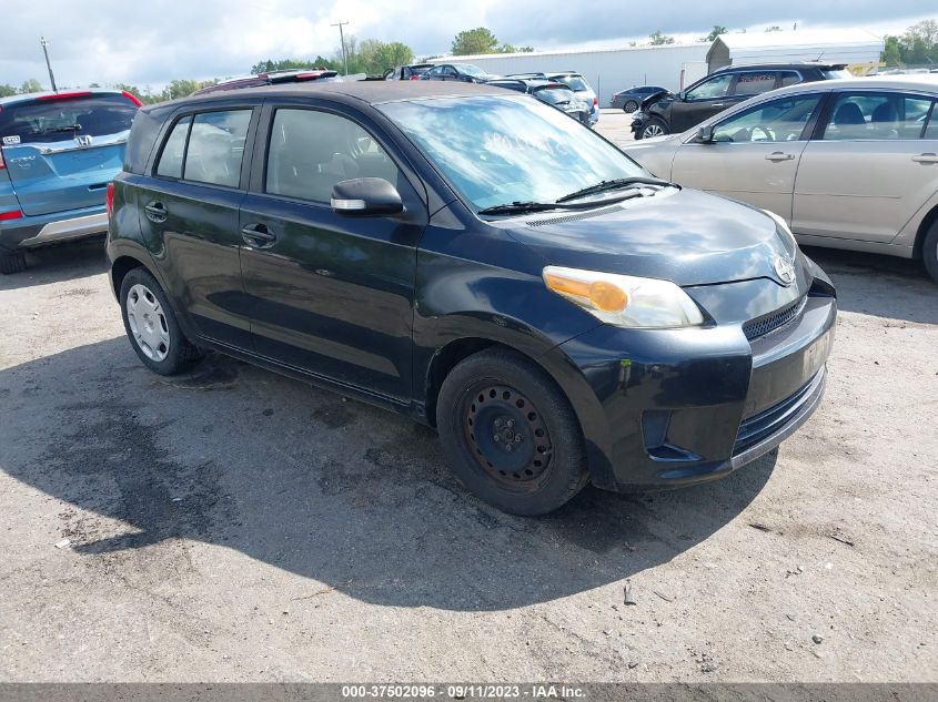 scion xd 2008 jtkku10468j009693