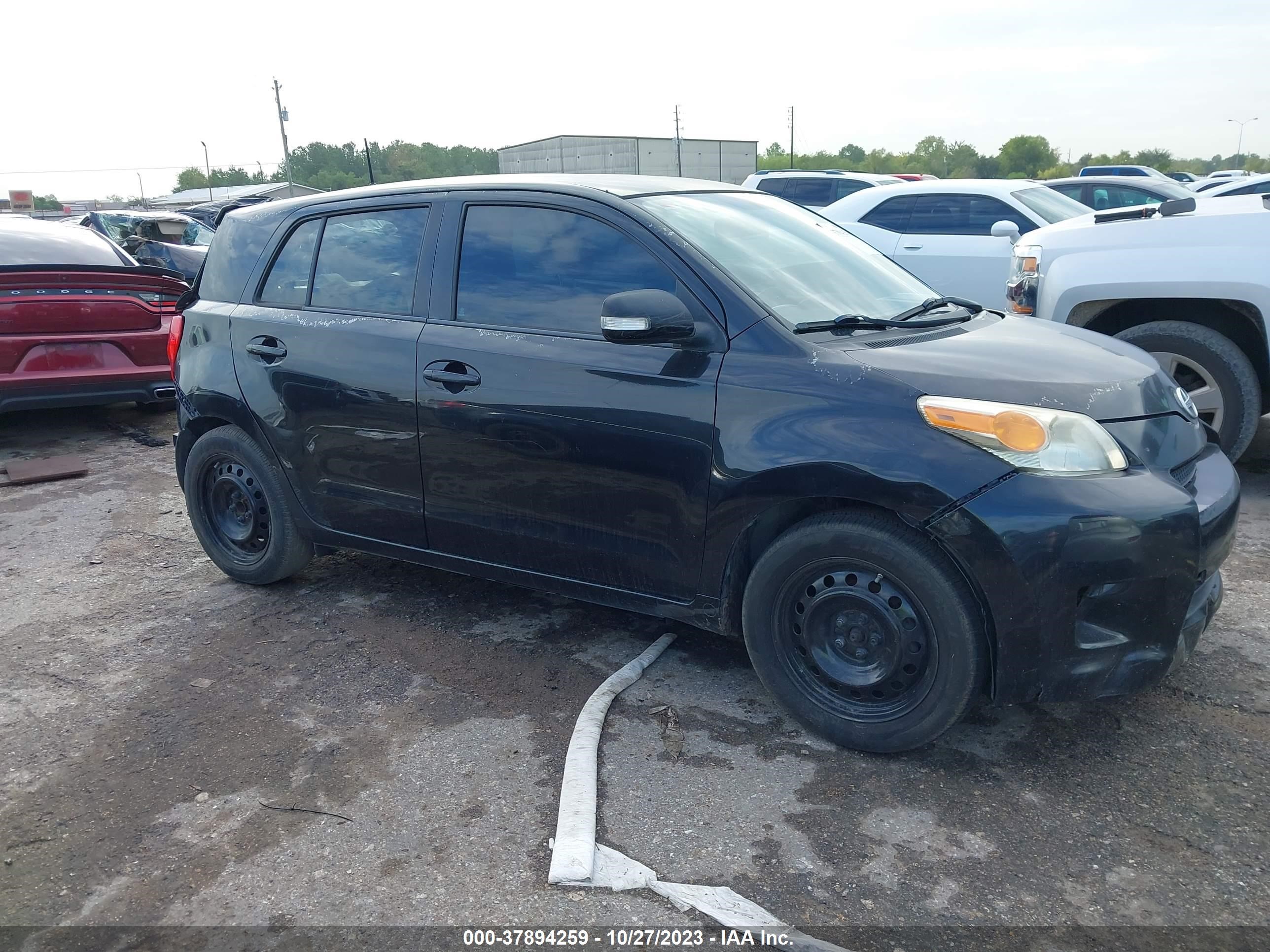 scion xd 2008 jtkku10468j020306