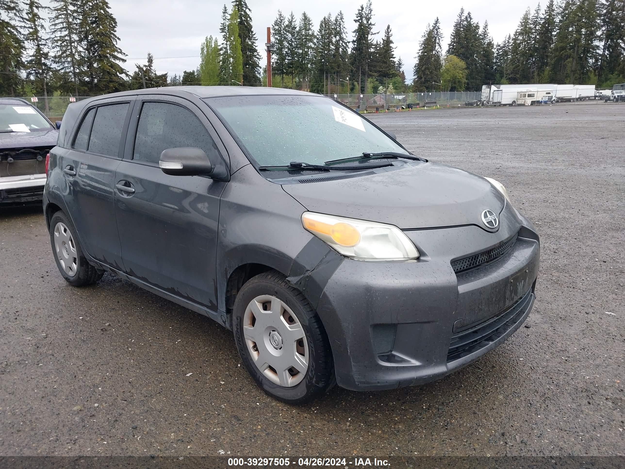 scion xd 2008 jtkku10468j026543