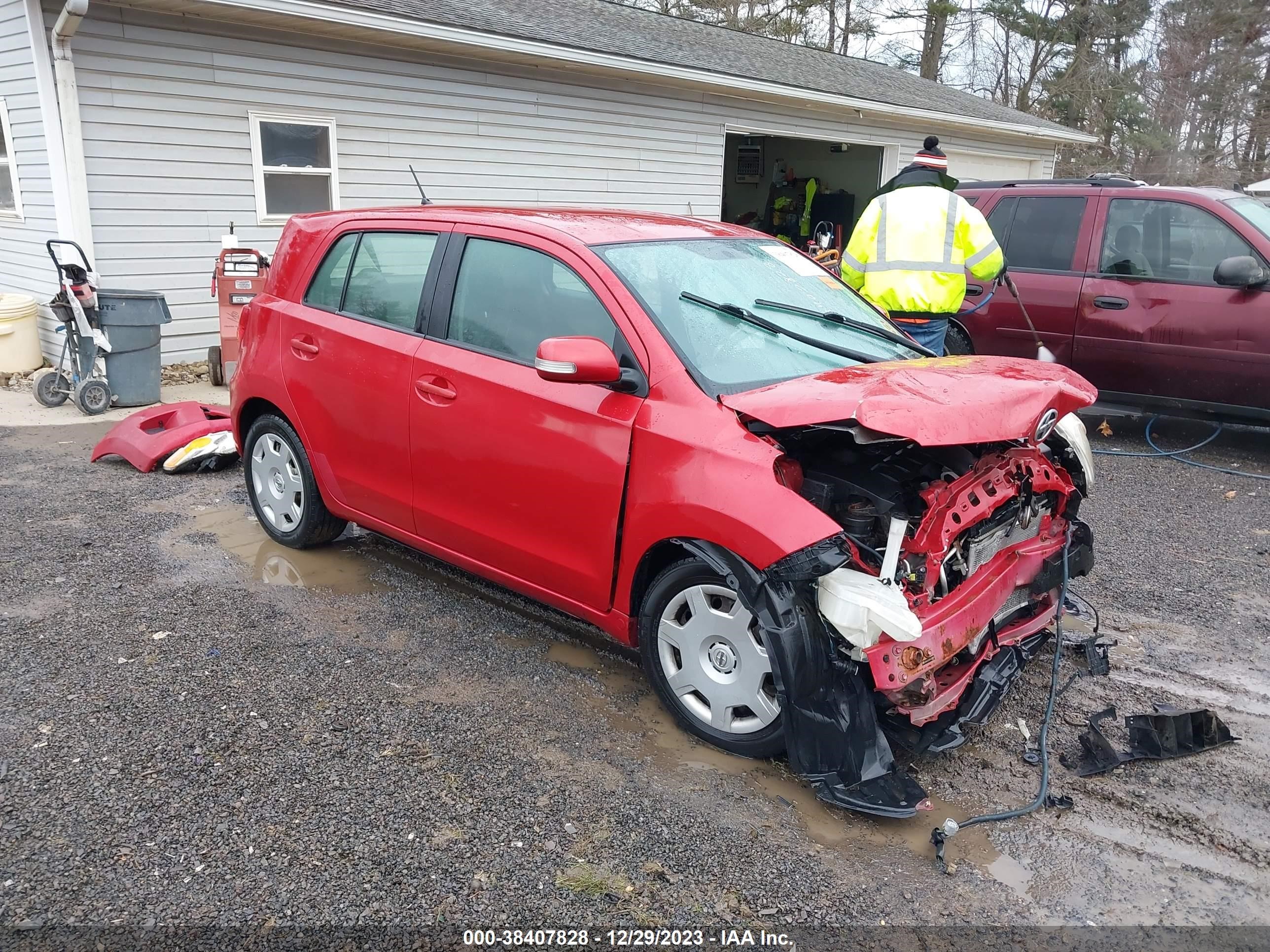 scion xd 2009 jtkku10469j034885