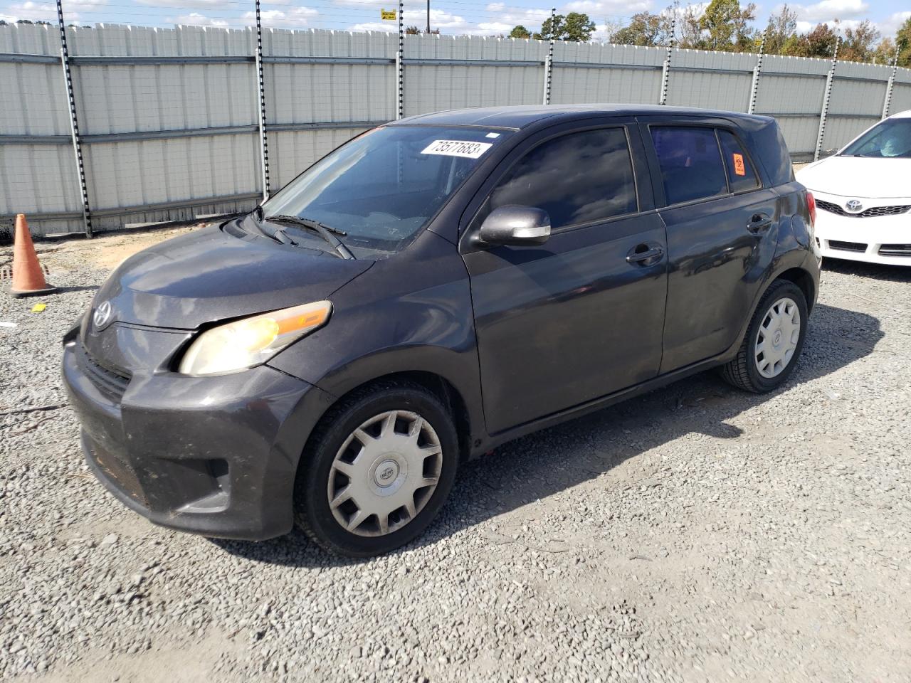 scion xd 2008 jtkku10478j007631