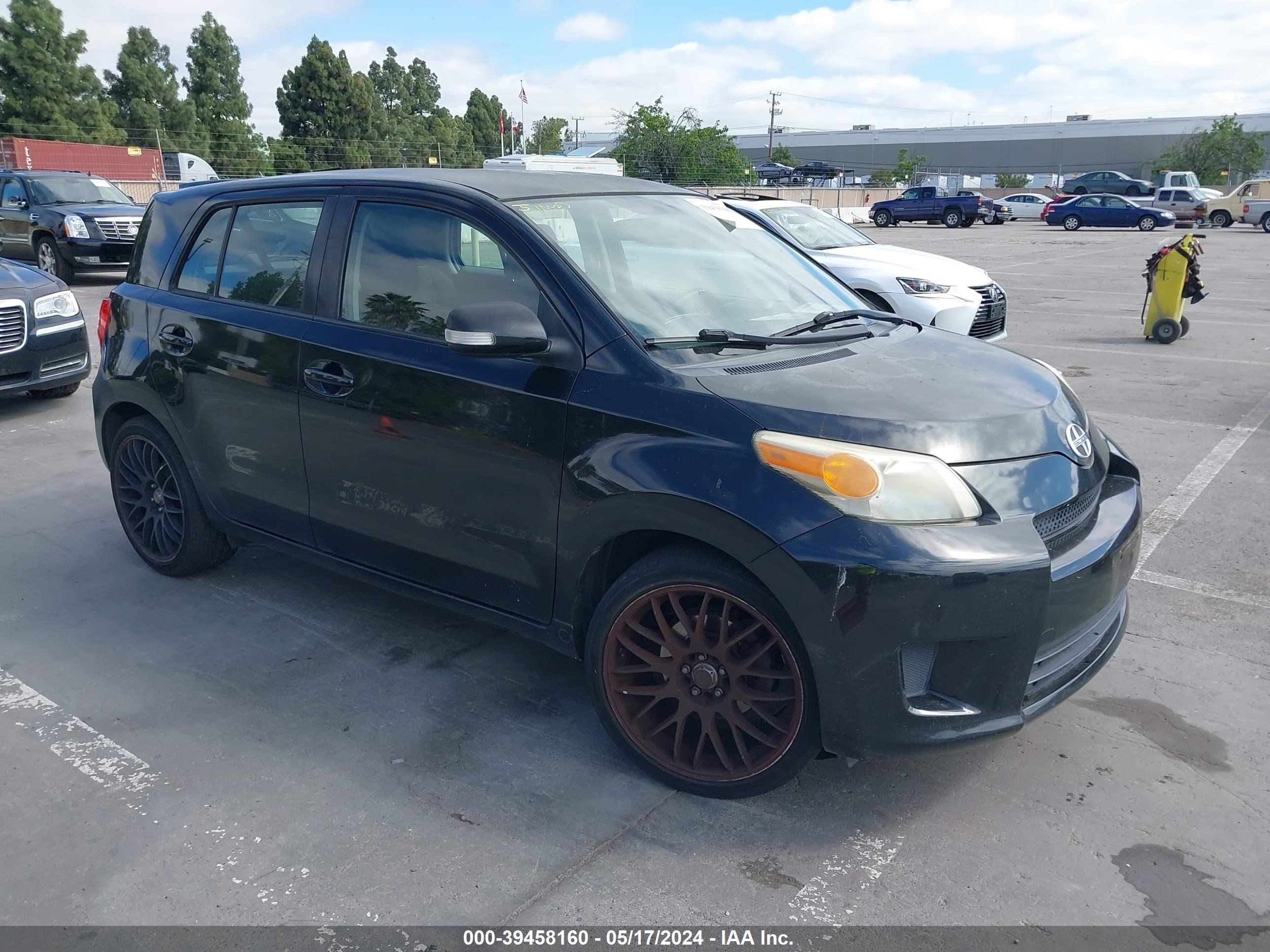 scion xd 2008 jtkku10478j008407