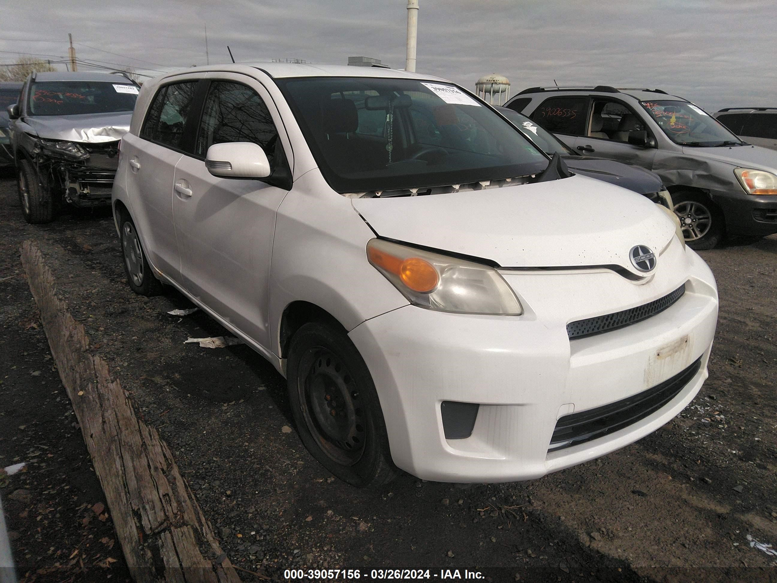 scion xd 2008 jtkku10478j017642