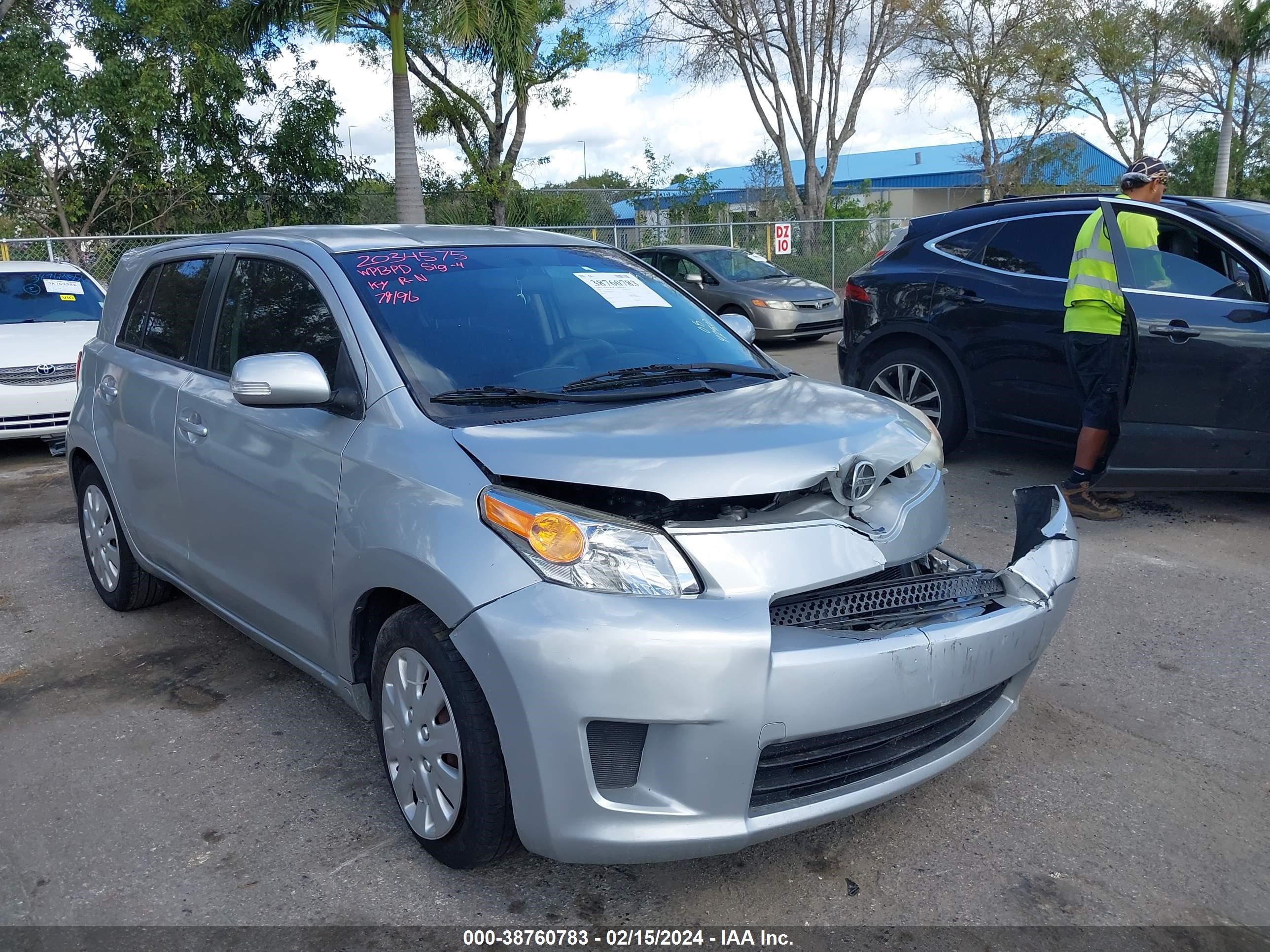 scion xd 2008 jtkku10488j014250