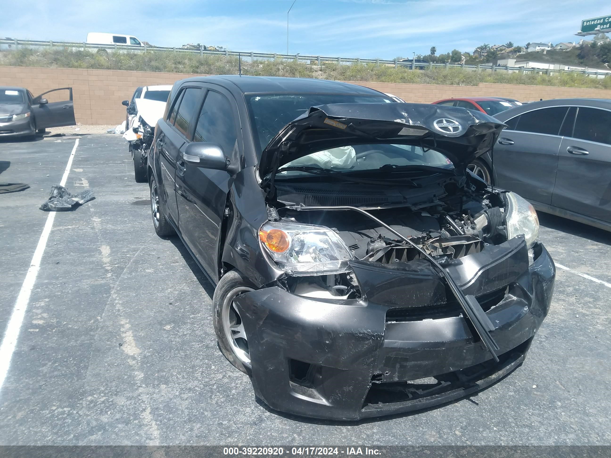 scion xd 2009 jtkku10489j041448