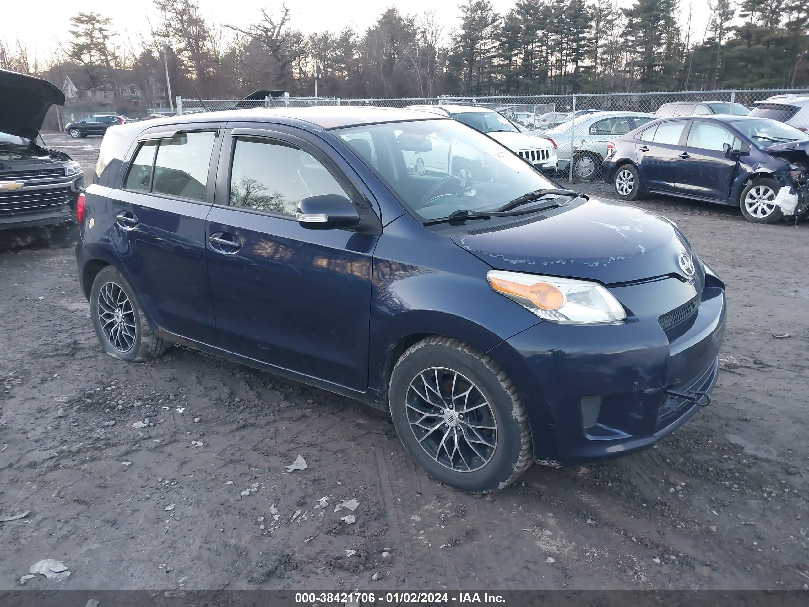 scion xd 2009 jtkku10489j044589