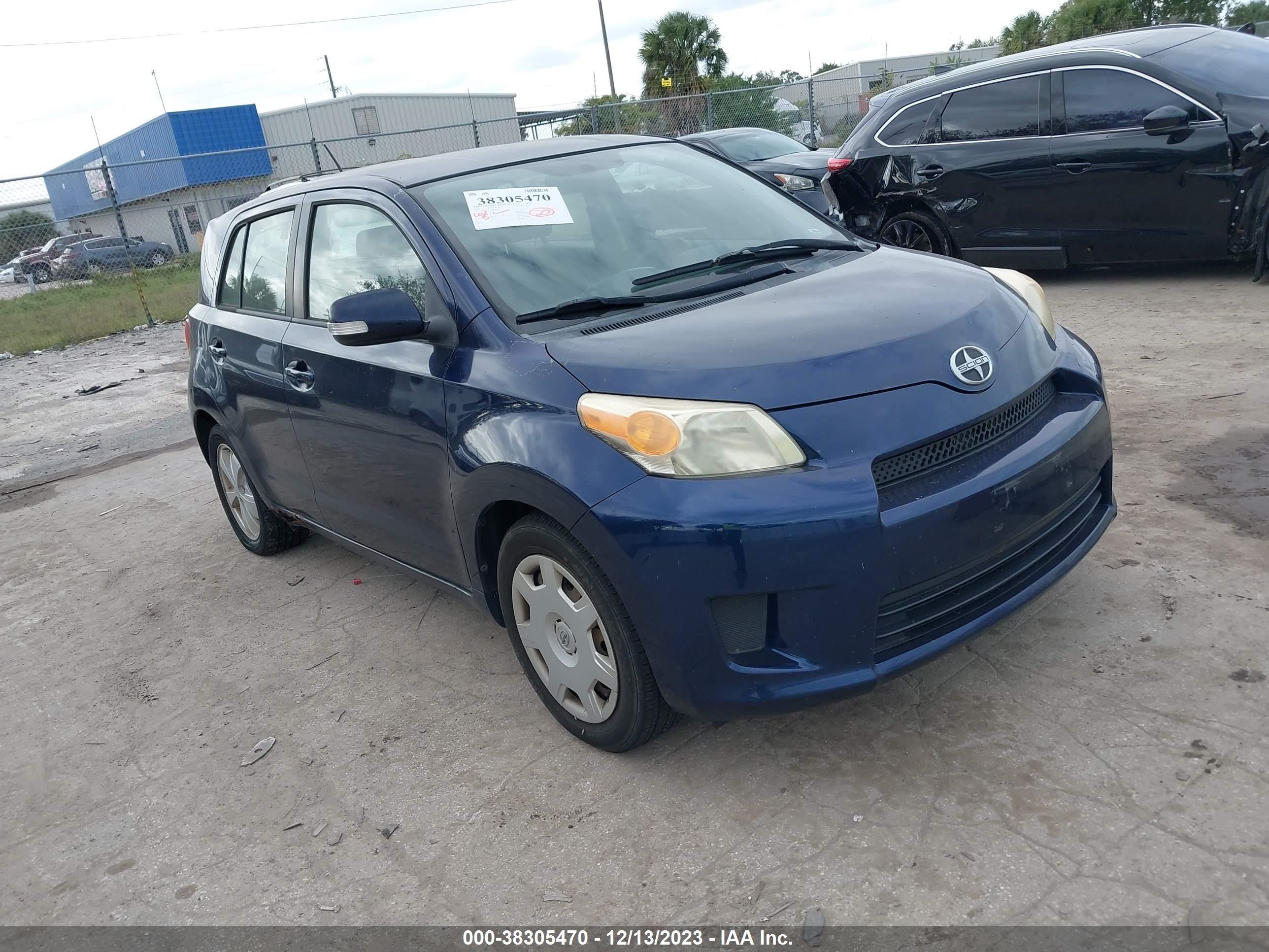 scion xd 2008 jtkku10498j001734