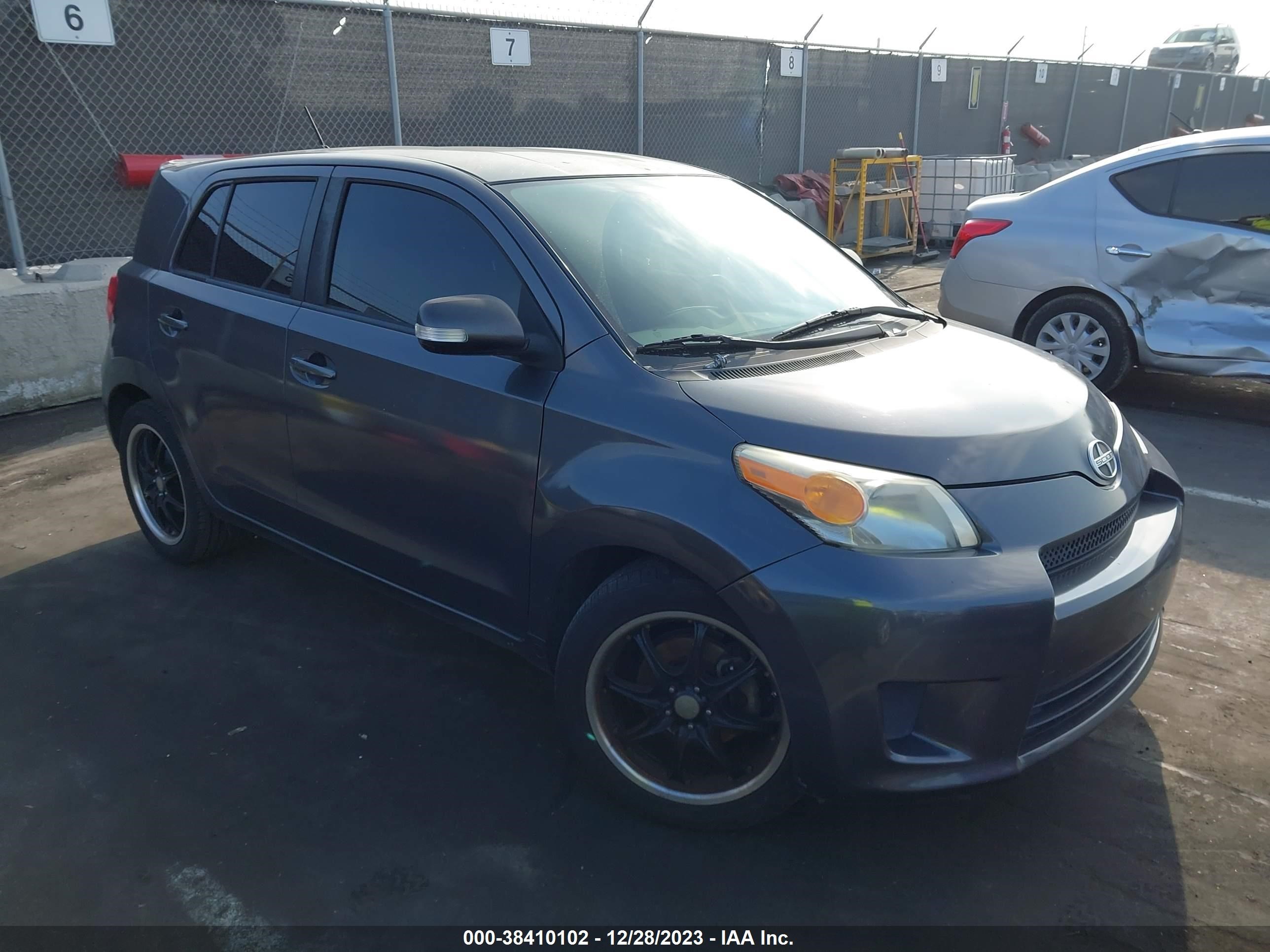 scion xd 2008 jtkku10498j012863