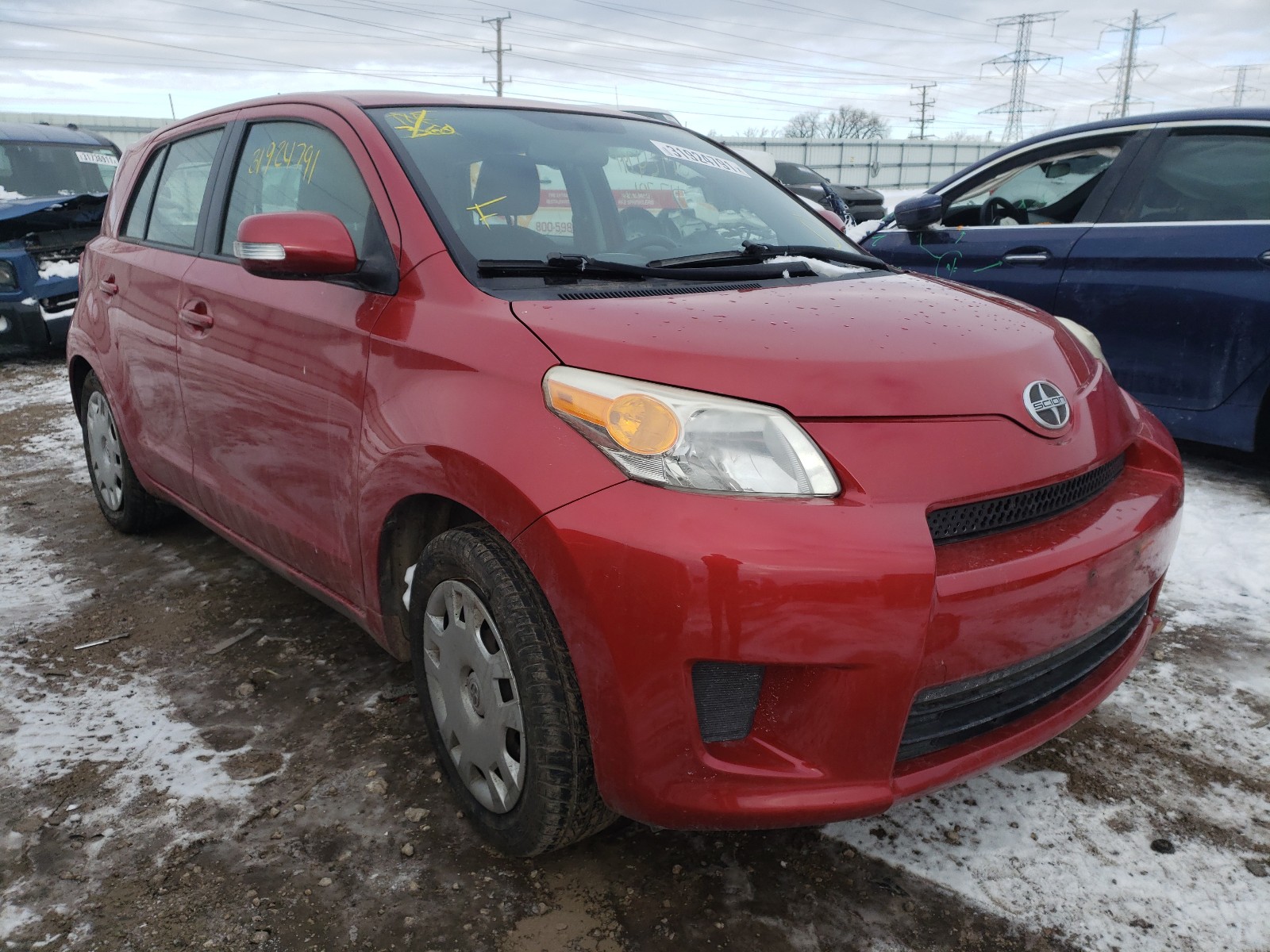 scion xd automat 2009 jtkku10499j037876