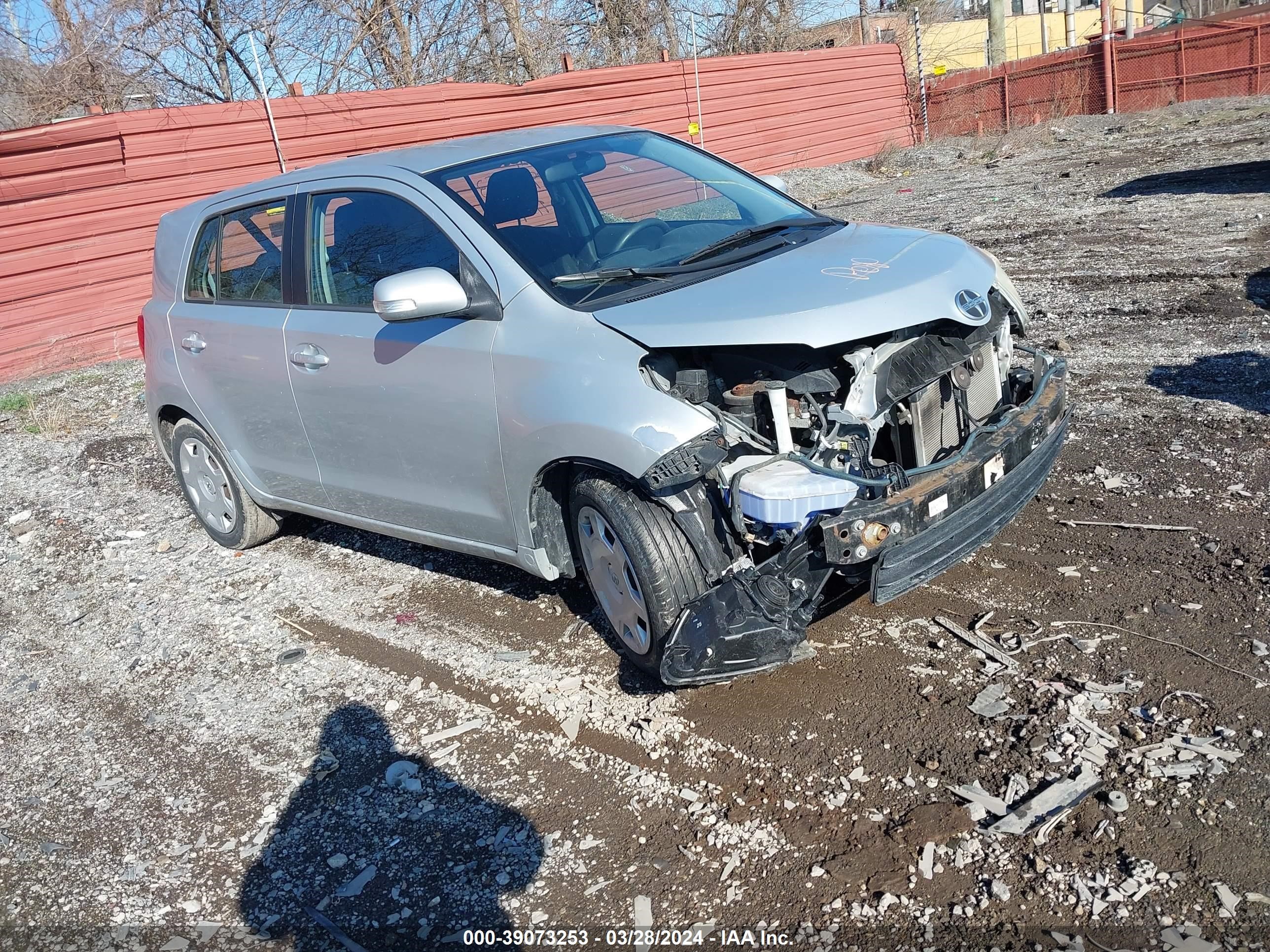 scion xd 2008 jtkku104x8j015061