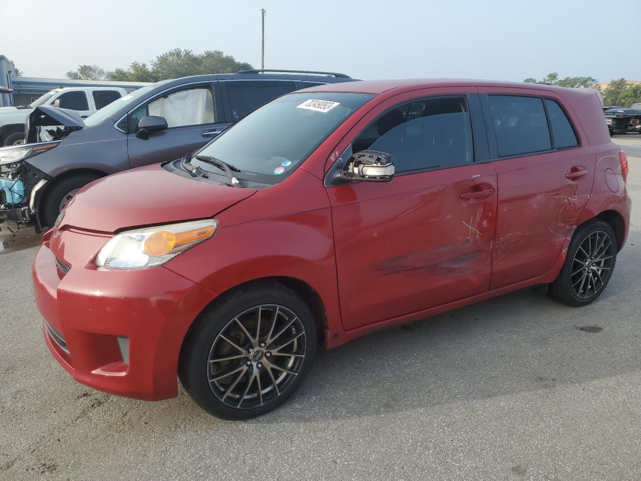 scion xd 2008 jtkku104x8j016095