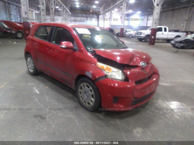 scion xd 2010 jtkku4b40a1006292