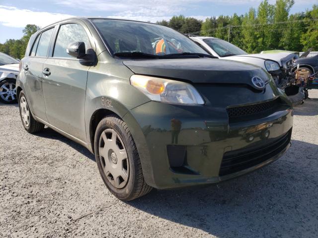 toyota scion xd 2011 jtkku4b40b1010909