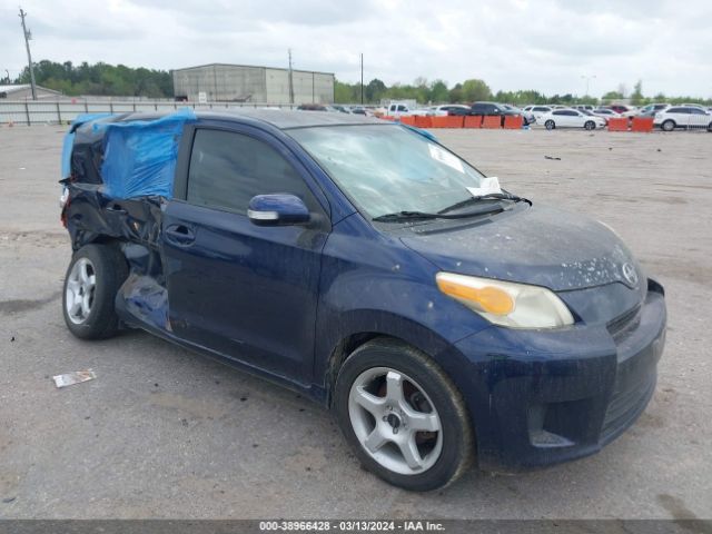 scion xd 2010 jtkku4b41a1002087