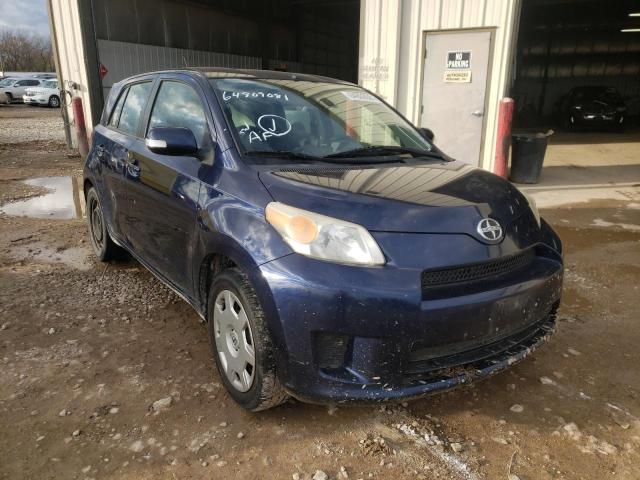 toyota scion xd 2010 jtkku4b41aj054870