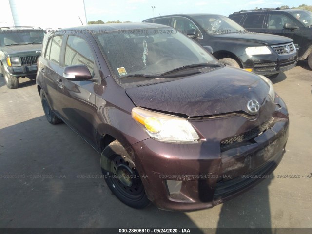 scion xd 2012 jtkku4b41c1023539