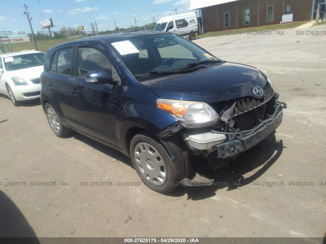 scion xd 2012 jtkku4b41c1027929