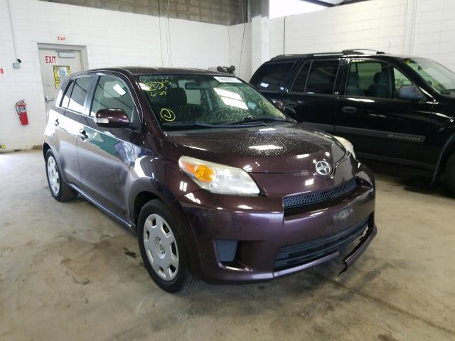 toyota scion xd 2010 jtkku4b42a1002812