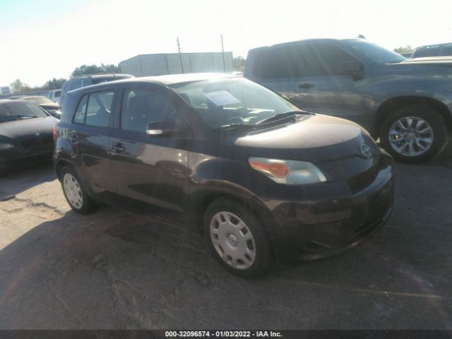 scion xd 2010 jtkku4b42aj056921