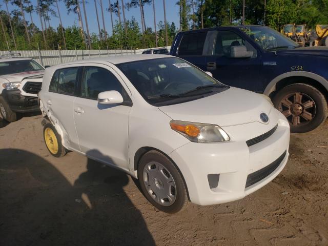 toyota scion xd 2010 jtkku4b43a1001961