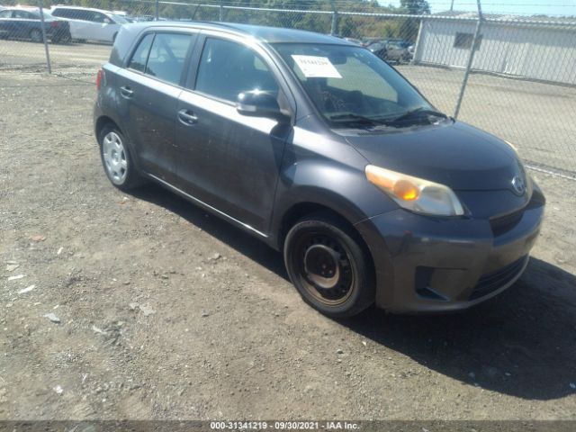 scion xd 2010 jtkku4b43aj055017