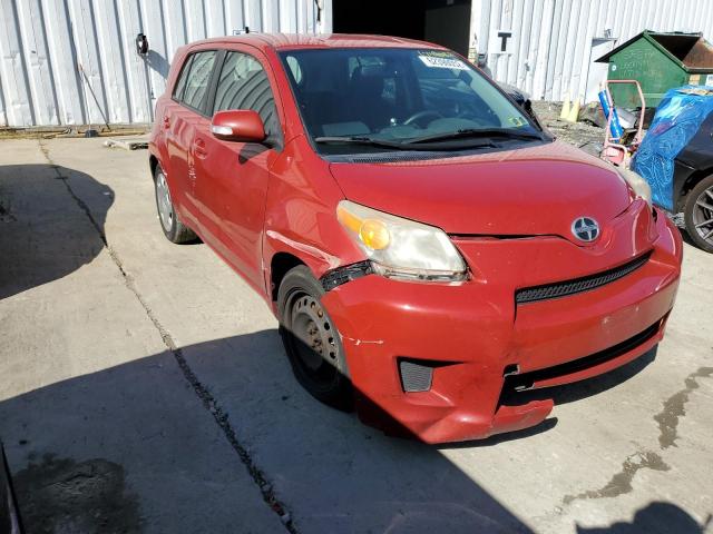 toyota scion xd 2010 jtkku4b43aj056149