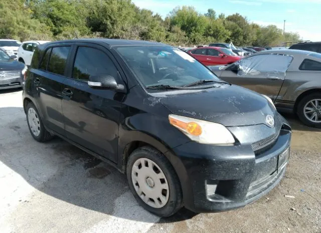 scion xd 2010 jtkku4b43aj058127