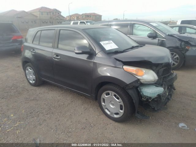 scion xd 2010 jtkku4b45a1001119